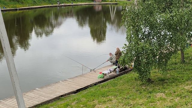 поимка карпа на основном