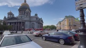 Санкт-Петербург, прогулка в центре