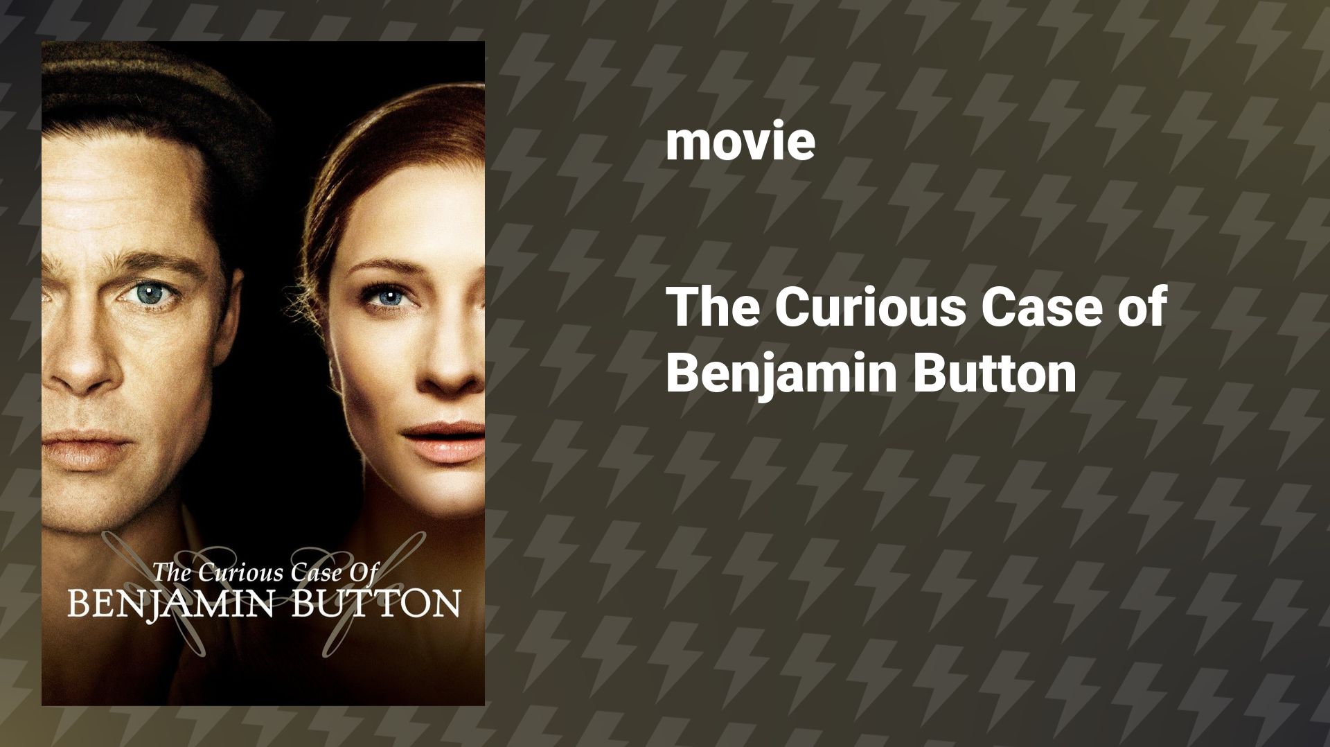 The Curious Case of Benjamin Button (film, 2008) смотреть онлайн