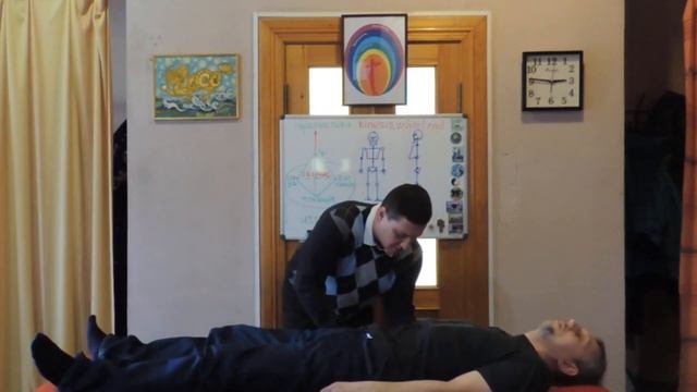 "Боль в спине ушла всего за 1 сеанс": нашли причину боли, проработали зажимы.