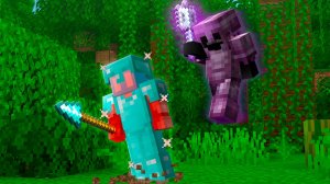За Мной Охотится СИЛЬНЕЙШИЙ Игрок на Minecraft SMP Сервере