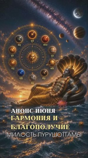 ГАРМОНИЯ и БЛАГОПОЛУЧИЕ | Общий анонс ягий июня