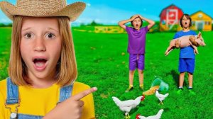 Настя учит родителей, как проводить время со своими де