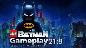 LEGO Batman: Legacy of the Dark Knight Новый бэтмен на страже порядка на rtx 5080