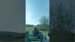 Приехали на рыбалку