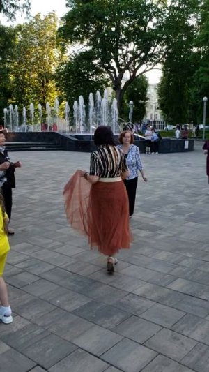 20260523  Дискофитнес в Орле Народная дискотека в орловском городском парке у фонтана город Орёл г 2