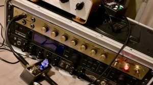 Тест лампового усилителя R&R Mojoplex 50W (ч.2)