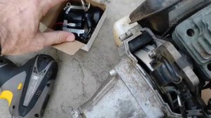 Не заводится триммер бензиновый мотокоса Парма диагностика и ремонт