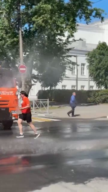 Автополив участников 💦