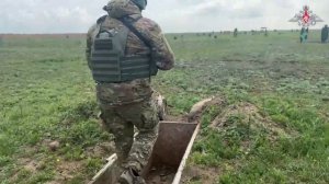 Боевая подготовка военнослужащих ГрВ «Днепр»