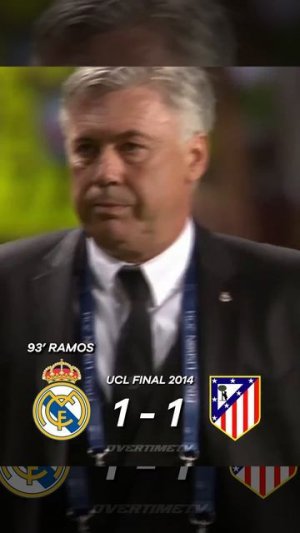 REAL MADRID ATLETICO MADRID 2014 🔥