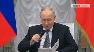 Владимир Путин призвал военнослужащих ВСУ не выполнять преступные приказы киевской хунты