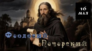 16 мая Житие Феодосия, игумена Печерского (1074)