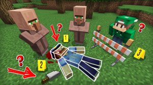 ЖИТЕЛИ НАШЛИ МЕСТО ПРЕСТУПЛЕНИЯ В МАЙНКРАФТ | Риколит Minecraft