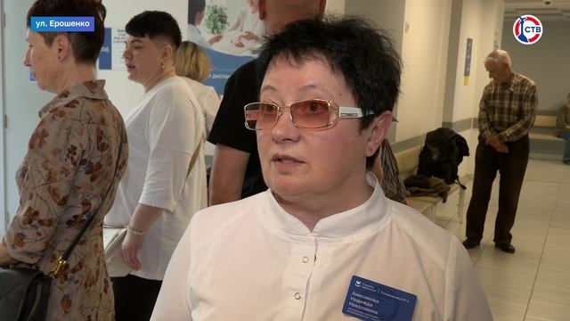 В Севастополе семьи участников СВО проходят диспансеризацию за один день
