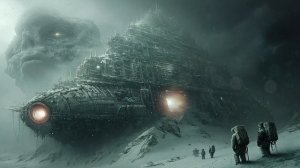 Охотник за пустотой, Темная атмосфера, Научная фантастика, 2 часа