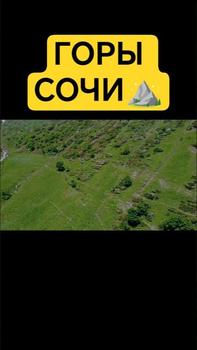 Это точно Россия? 📍Сочи