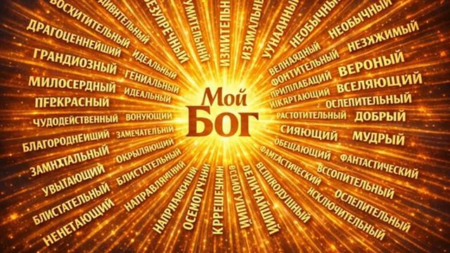 МОЙ ЛЮБИМЫЙ БОГ. «СВЕТ НЕТЛЕНИЯ»_