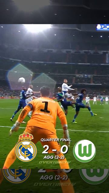 REAL MADRID WOLFSBURG 2016 🔥