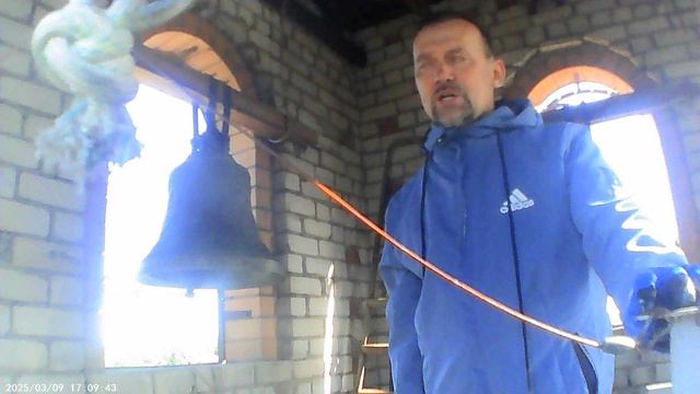 Колокольный звон к началу Божественной Литургии 23 мая 2026