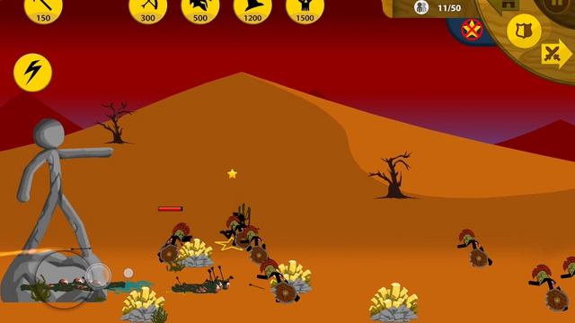 Stick War Legacy, миссия 472 ( insane, без баффов, без скинов)