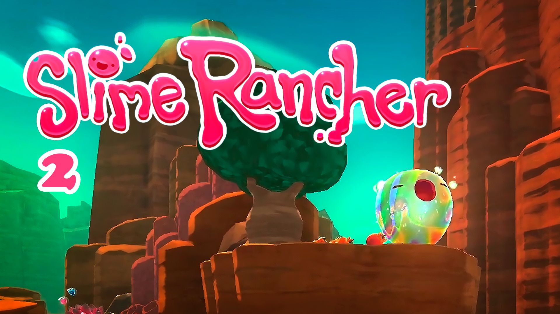 Увеличили ранчо и нашли новых слаймов | Slime Rancher 💗 2 прохождение