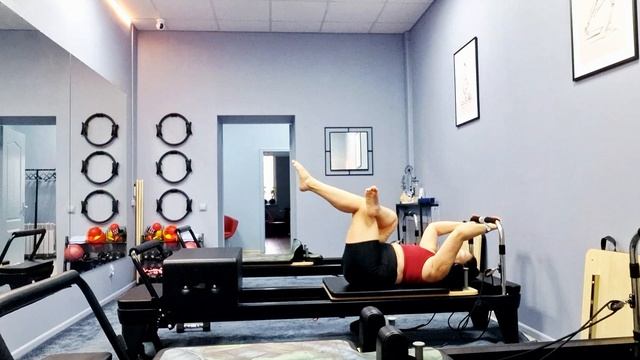 PILATES REFORMER | ПИЛАТЕС РЕФОРМЕР | ВОЗВРАЩАЕМ СЕБЕ МОЛОДОСТЬ  #video #love #pilates #reformer #пи
