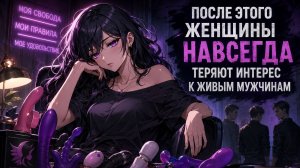 После ЭТОГО женщины навсегда теряют интерес к живым мужчинам