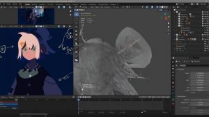 Coloso - A to Z of NPR Animation in Blender 24-2. Modeling & Rigging Practice - Body 12