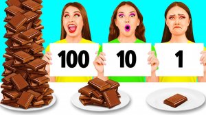 100 Слоев еды Челлендж c TeenTeam Challenge