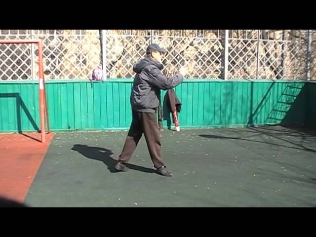 !08 на скорости, Как плавные и длинные амплитуды могут переходить в ударную технику.