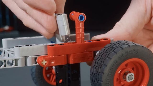 Experimental Types of Suspensions for Lego Technic смотреть онлайн