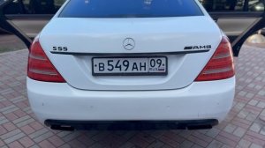 Mercedes-Benz S-Класс 2008 V (W221) 500 5.5 AT (388 л.с.)