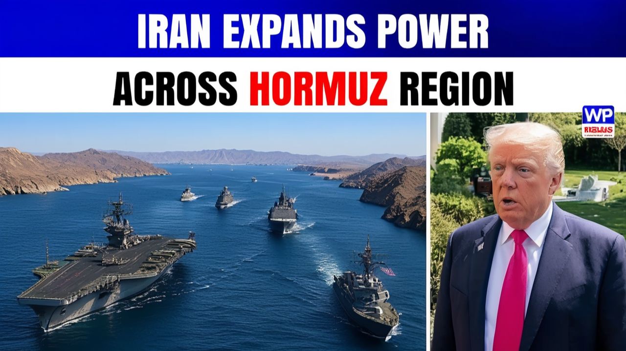 Trump Struggles In Hormuz As Iran Expands Regional Influence Rapidly