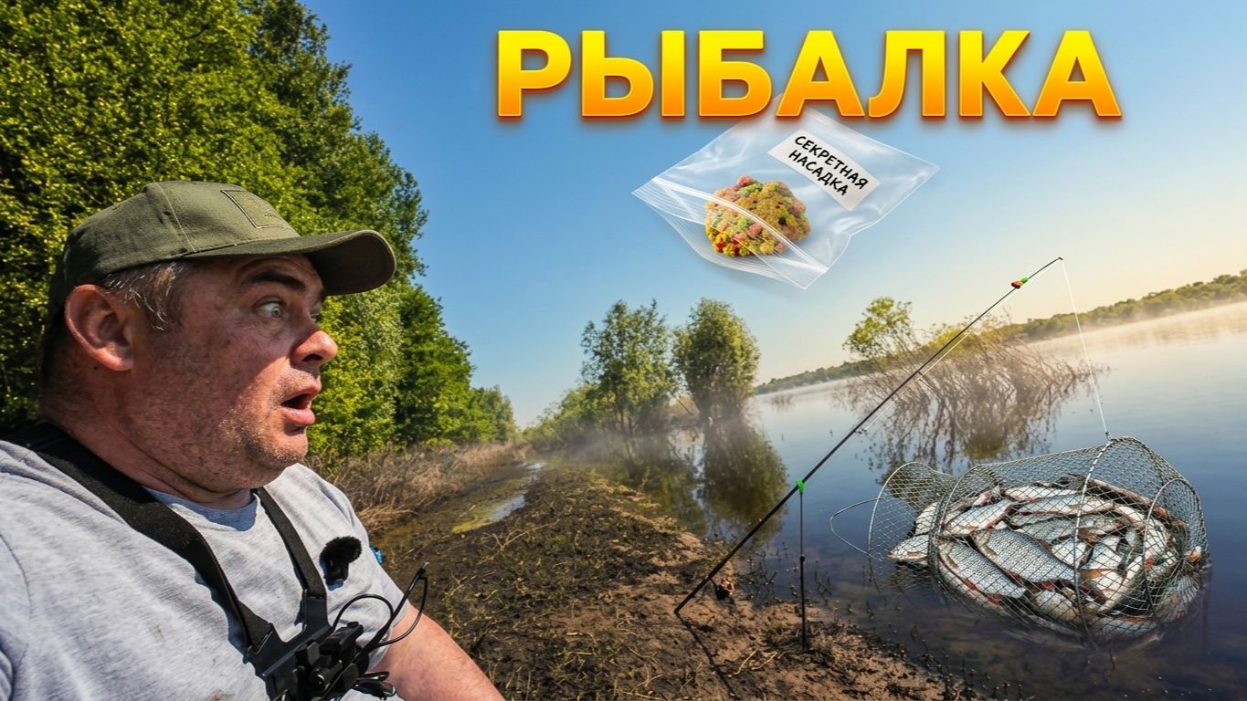 ОТКРЫТИЕ СЕЗОНА 2026! Первая рыбалка по жидкой воде.Опять секретная насадка уделала живую смотреть онлайн