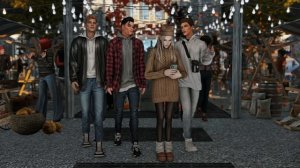 Обработка скринов Sims 4