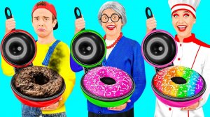 Кулинарный Челлендж# Я против Бабушки # Кухонные гаджеты и Лайфхаки для родителей от TeenTeam