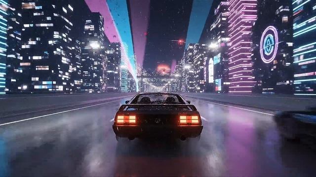 Cyberpunk Drive Mix 🚗 1 Hour Synthwave BGM for Night Roads ｜ Neon Horizon