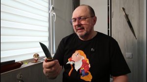 Нож «Грибник» из стали 9ХС - визитная карточка Русского булата