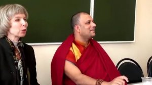 Архив 2012.Тензин Приядарши. Поиски счастья в современном мире