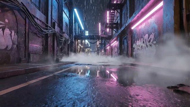 Dark Synthwave Mix Vol.2 🌑 1 Hour Neon Noir BGM ｜ Neon Horizon