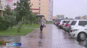 Кузбассовцев ждут дождливые выходные