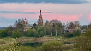 Солигалич Часть 5 Храмы Закат река Кострома май 2026 Костромская обл