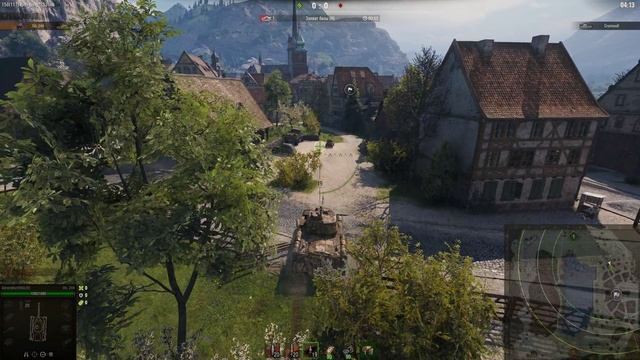Турнир РАКА в World Of Tanks - 1x1 Экспресс на VI уровнях Бой 2 Об. 244