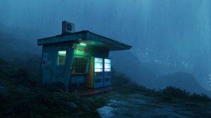 Cyberpunk Ambient / Relaxing Rain