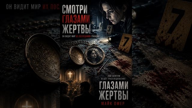 Майк Омер  Глазами  Жертвы    #детектив #аудиокнига #слушатьаудиокнигу