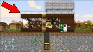 ЧТО НАХОДИТСЯ В ЭТОМ СЕКРЕТНОМ ТАЙНИКЕ ПОД МОИМ ДОМОМ В МАЙНКРАФТ | Риколит Minecraft