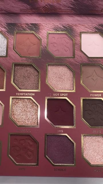 Палетка теней Letoile Fierce diva #fiercediva#палеткатенейлэтуаль.publer.com