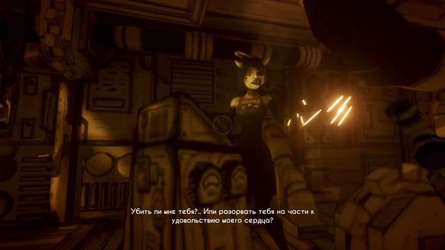NZS - Bendy and the Ink Machine | Прохождение игры. Часть 1