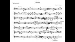 Ponce, Manuel - Estrelita - Malcolm McNab trumpet C